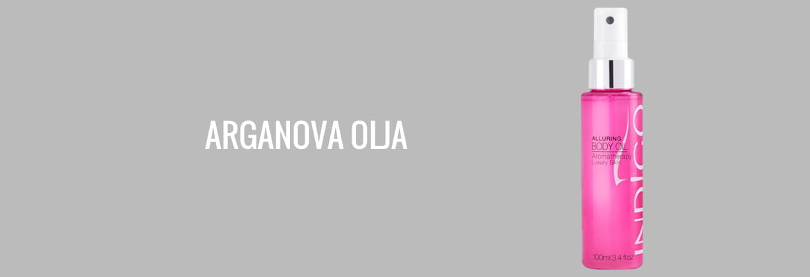 Arganova olja in dišeče meglice