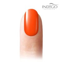 gel lak neon orange