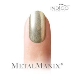 metal manix effect light gold