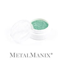 metal manix tiffany effect indigo