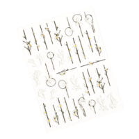 Naklejki Na Paznokcie 08 - arkusz