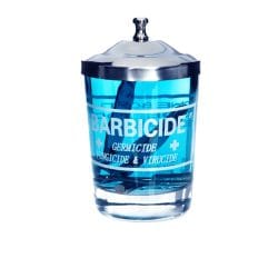 Barbicide®steklena posoda za razkuževanje 120ml